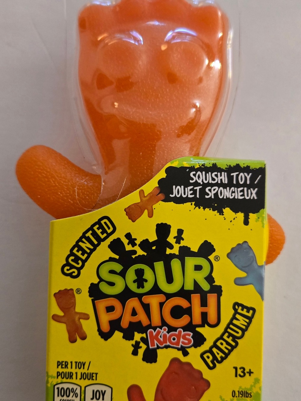 Sour Patch Kids Orange Scented Squishy Toy | Candy Fidget NEW